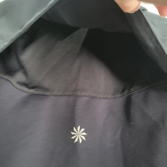 ATHLETA Black Zip-up Jacket sz M - Picture 11 of 14